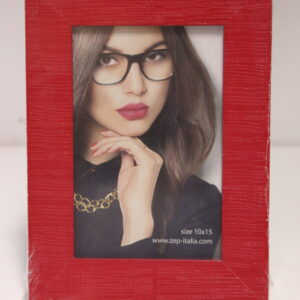 Marco de Fibra Rojo 10x15