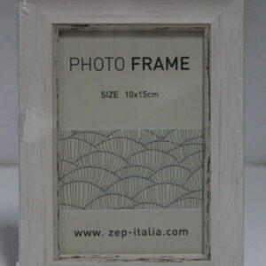 Marco Photo Frame de Madera Blanco 10x15