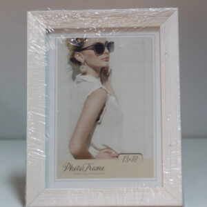 Marco Photo Frame de Madera Crema 13x18