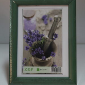 Marco Zep de Madera Verde 13x18