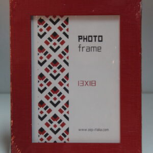 Marco Photo Frame de Fibra Rojo 13x18