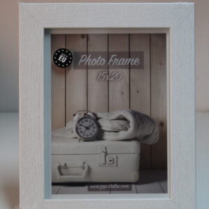 Marco Photo Frame de Madera Blanco Nelson 3 15x20