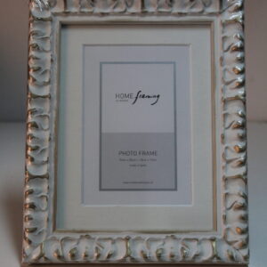 Marco Photo Frame Blanco Oro Ventana 15x20