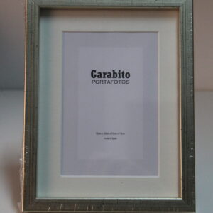 Marco Garabito de Color Plata 15x20