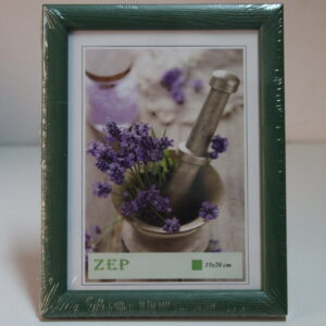 Marco Zep de Madera Verde 15x20