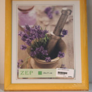 Marco Zep Color Amarillo 20x25