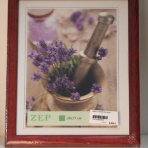 Marco Zep Color Rojo 20x25