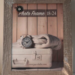 Marco Photo Frame de Madera Gris Claro Nelson 5 18x24