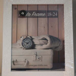 Marco Photo Frame de Madera Blanco Nelson 5 18x24