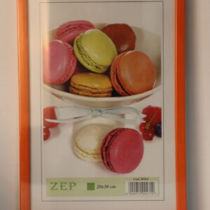 Marco Zep Naranja 20x30