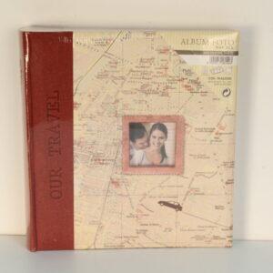 Álbum Slip Map Red