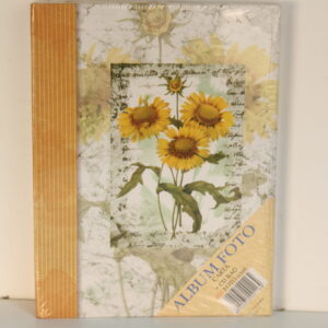 Álbum Slip con Girasoles