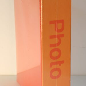 Álbum Photo Naranja Básico