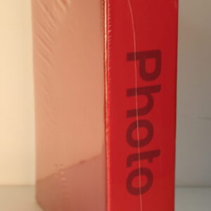 Álbum Photo Rojo Básico