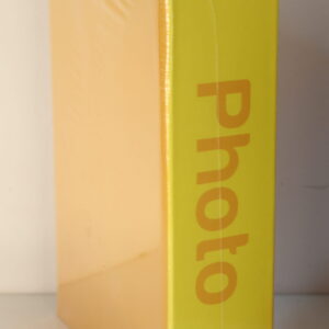 Álbum Photo Amarillo Básico