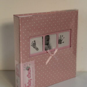 Baby Album Slip Rosa