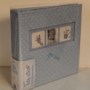 Baby Album Slip Azul