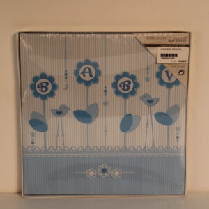 Álbum de Cartulina Baby Book SP Azul