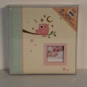 Álbum Infantil de Cartulina Paul Pink