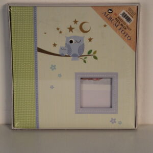 Álbum Infantil de Cartulina Paul Blue