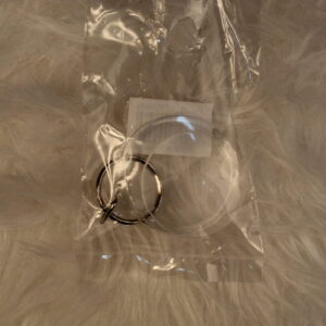 Photo Keychain Circular