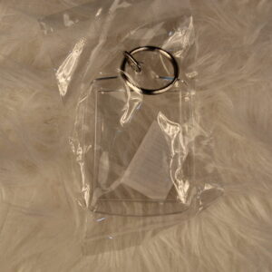 Photo Keychain Rectangular